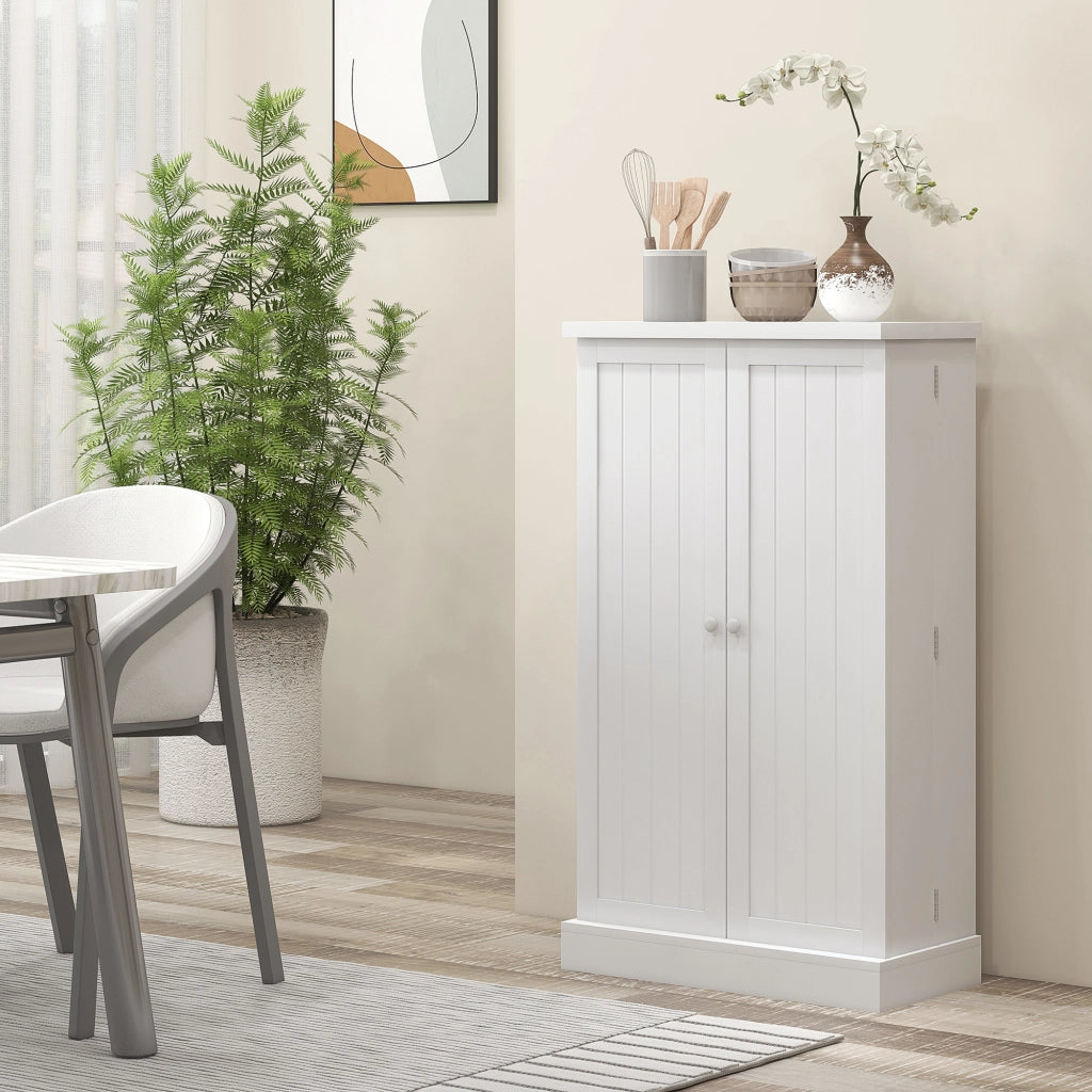 Mobile Cucina con Ripiani ¨C Xylo ¨C Bianco MDF 60x30x104 cm