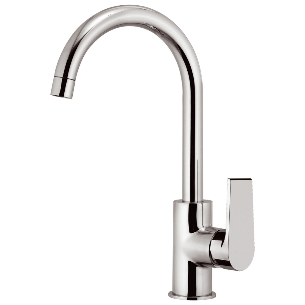 MISCELATORE MONOCOMANDO LAVELLO BOCCA ALTA ARTIC- Cromo- MARIA- pezzi 1