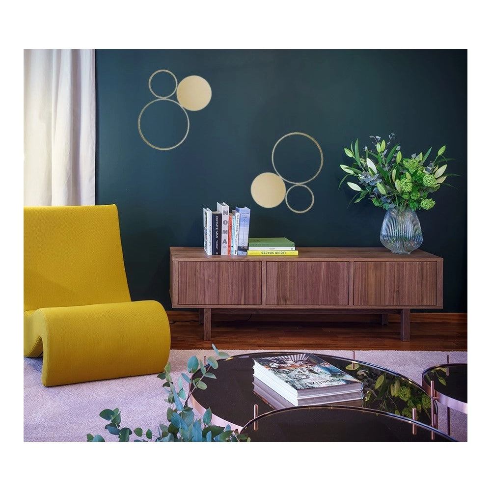 Plafoniera a led Pois-Oro-Piccola
