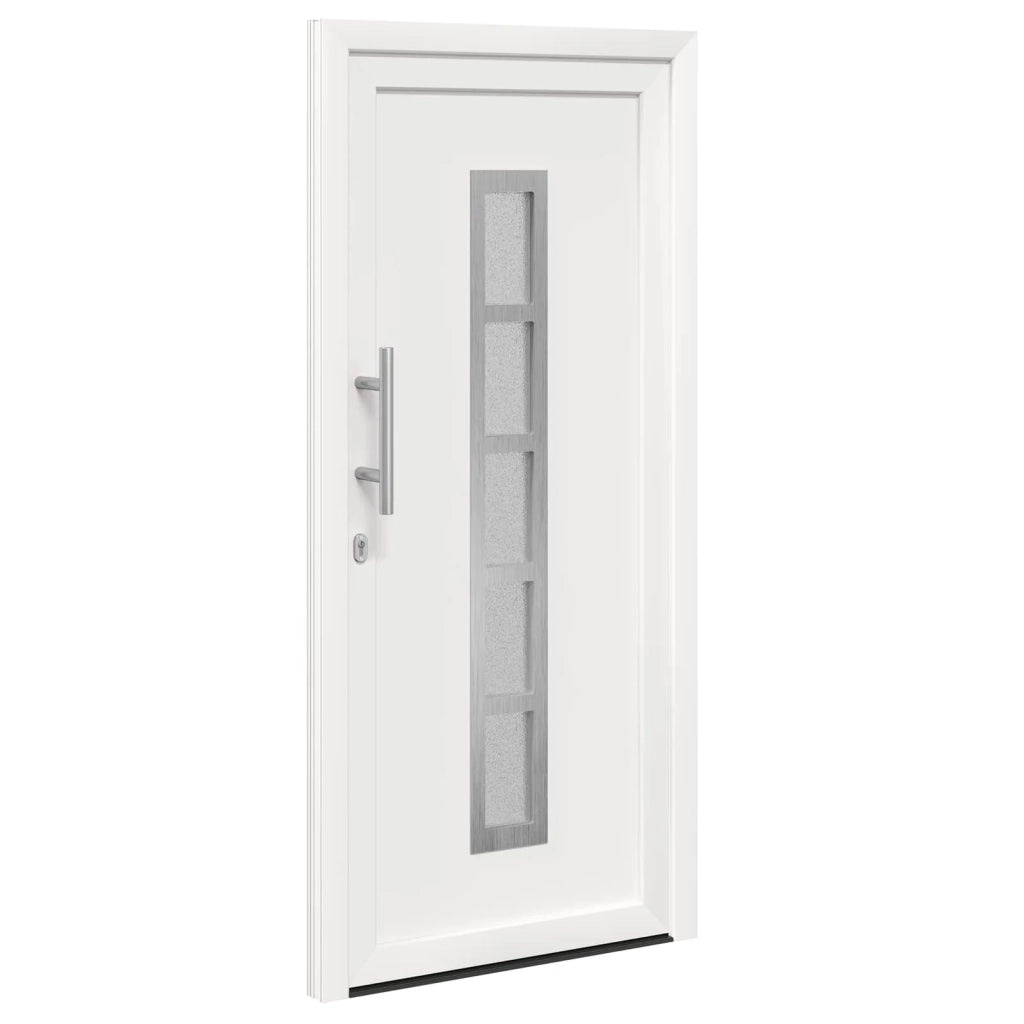 Porta Frontale Bianco 108 x 208 cm PVC 3445674