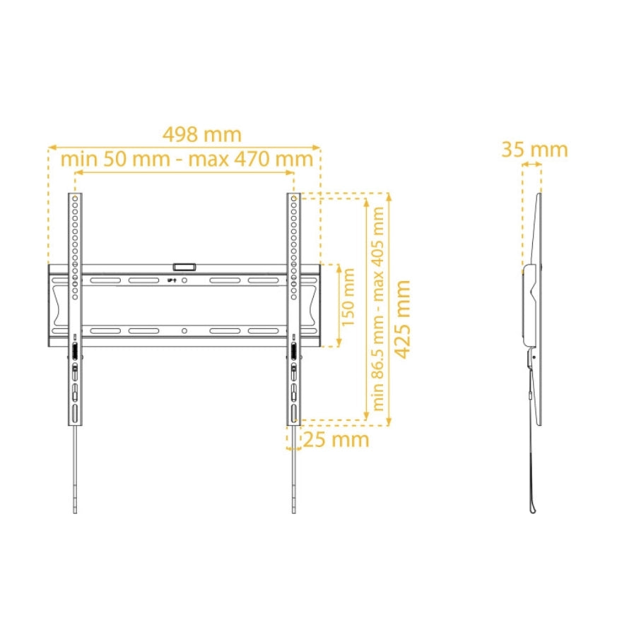 Supporto TV LCD LED 32"/42"
