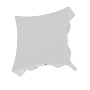 Applique esterna Italux Pensa LED 8 luci IP54 bianca
