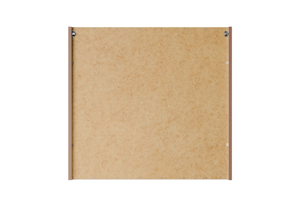 Mobile con specchio 80 cm 2 ante Bella Cashmere 80 x 75 x 19 cm