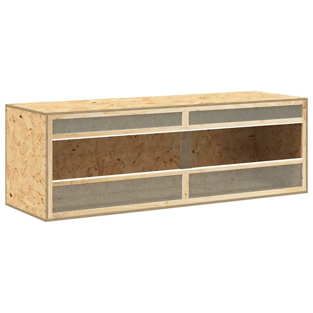 Terrario in Legno Multistrato 144x46x48 cm 170883