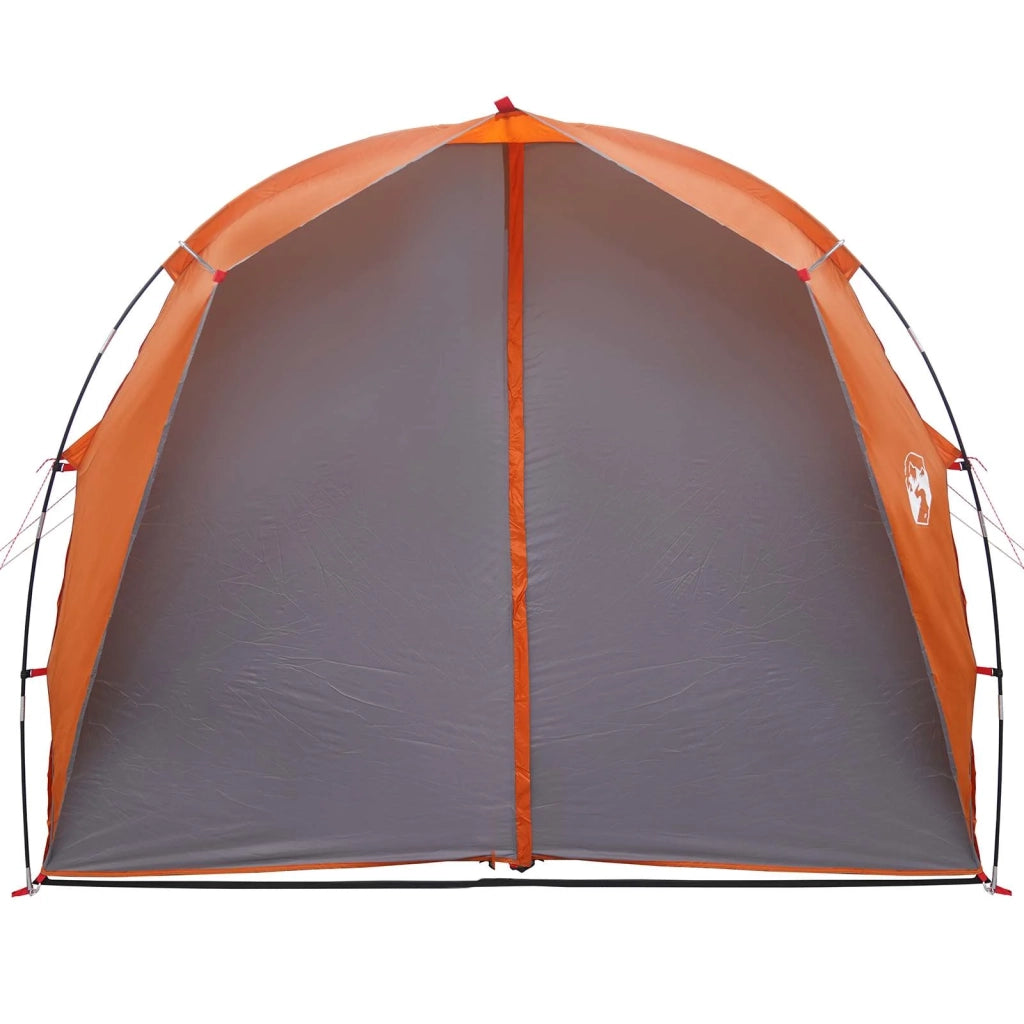 Tenda a tunnel Grigio e arancione 382 x 262 x 214 cm 42017456