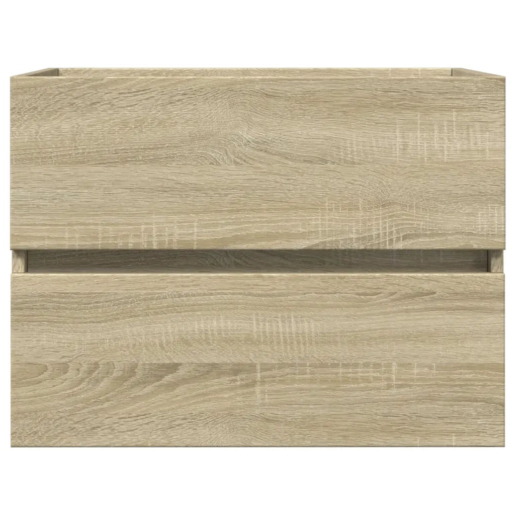 Set Mobili da Bagno 2 pz in Ceramica e Legno Multistrato 3307662