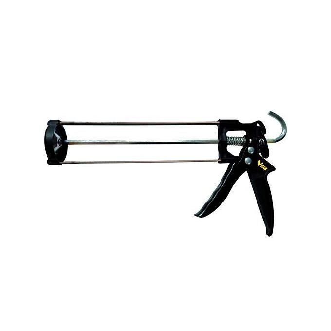 Vigor-Blinky 3284019 Devon Pistola per Silicone Telaio Acciaio Impugnatura PP 1500 N colore Nero
