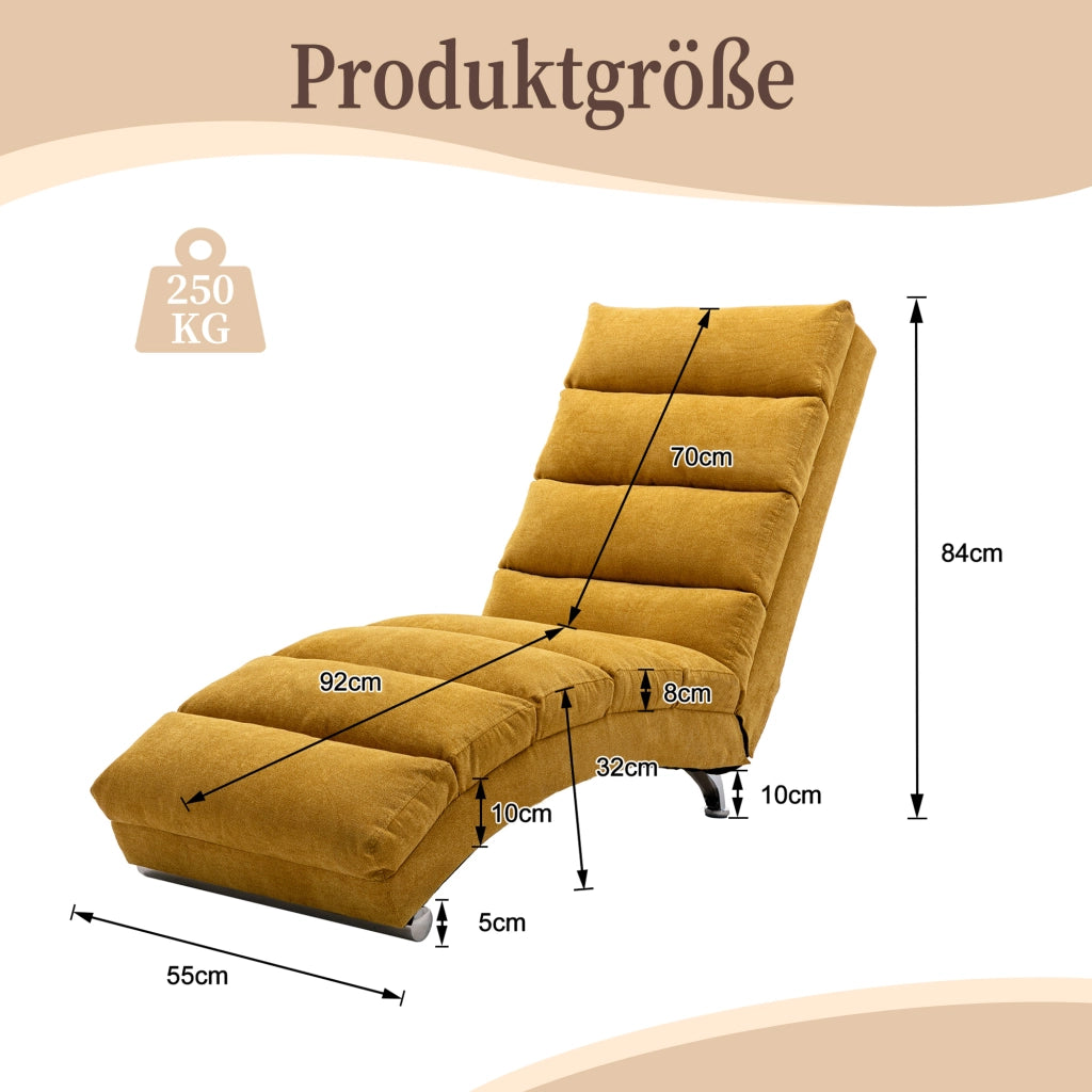 Divano relax con supporto totale - Zephmum- Vibrazioni morbide e tasche laterali