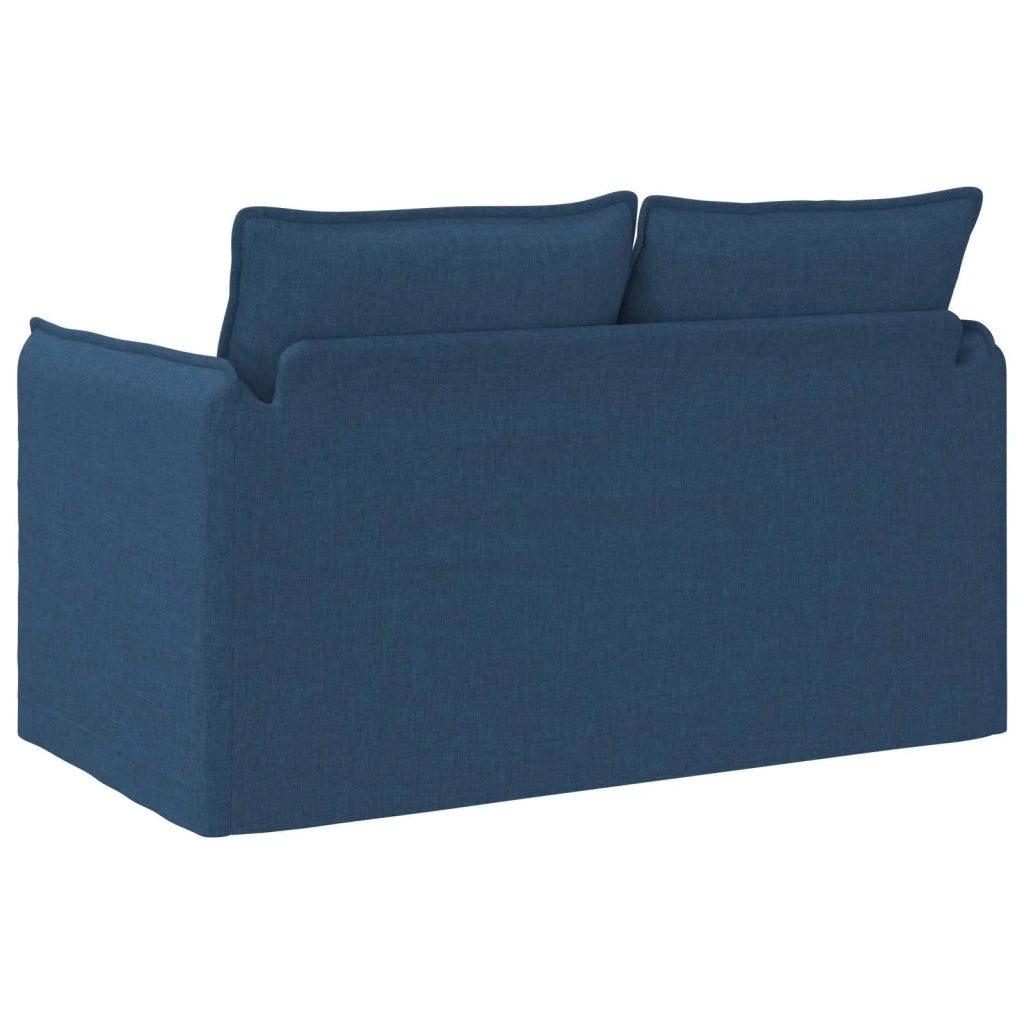 Divano Blu 136 x 82 x 85 cm Tessuto 42024517