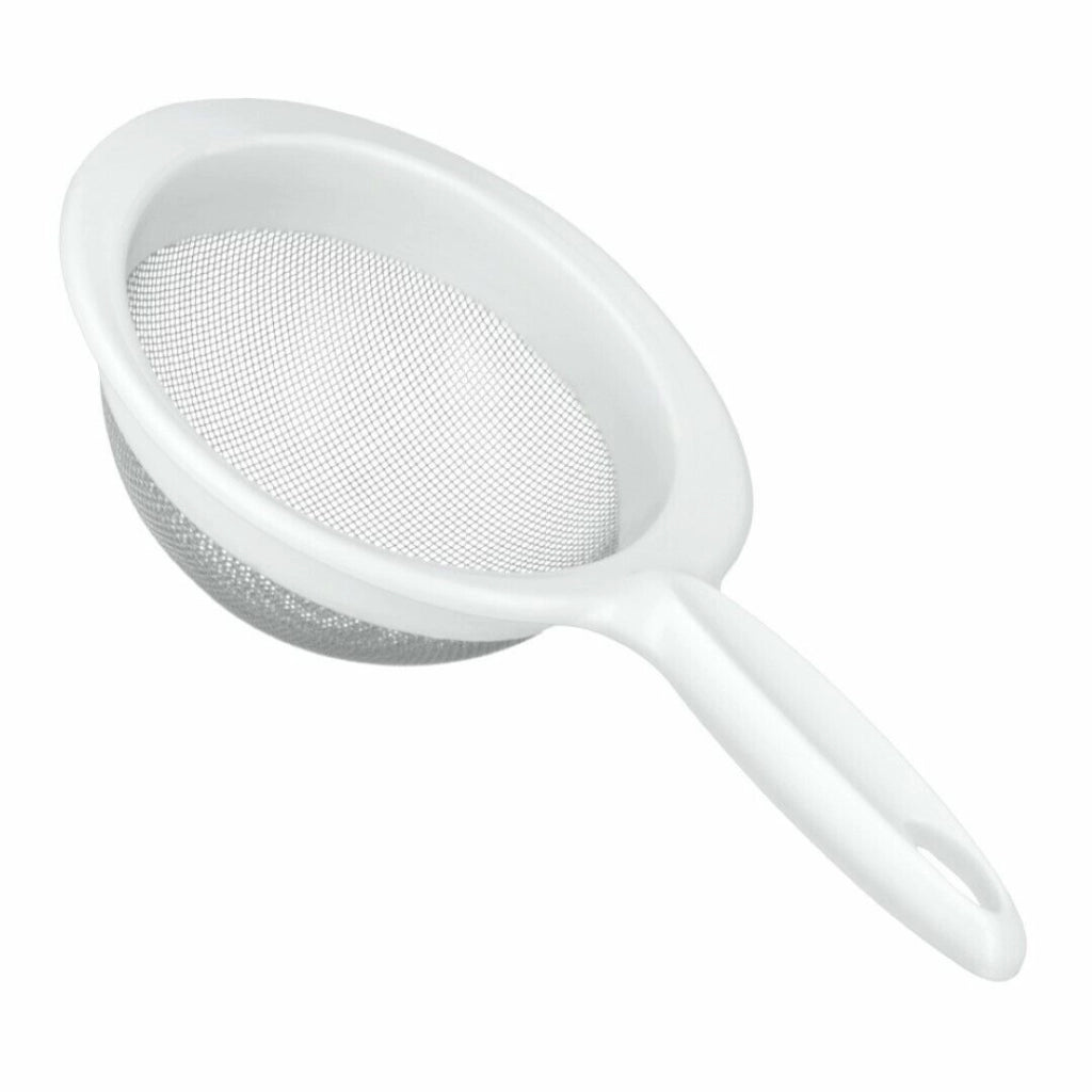 Colabrodo Plastica Inox Rete Media Cm 19 Giada - Metaltex