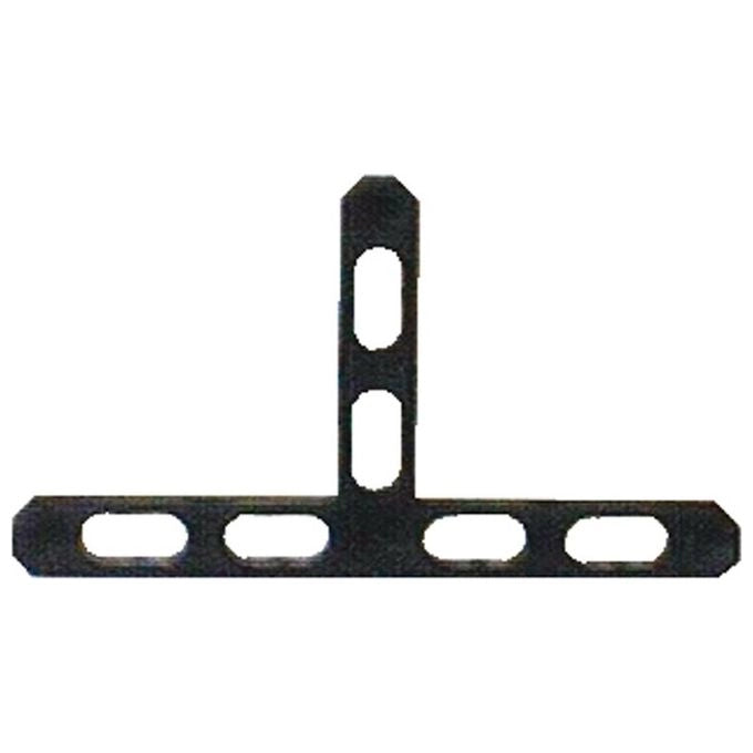Wurko DT03-02 Distanziatore a T per Piastrelle 3 mm 250 Pezzi Polietilene Alta Densita' Pavimenti e Rivestimenti