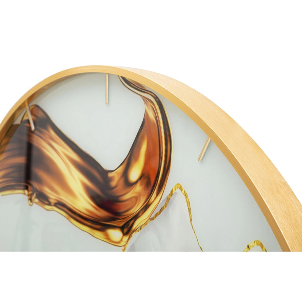 Orologio da Parete VKH290, Multicolore, MDF, 5x5x80 cm