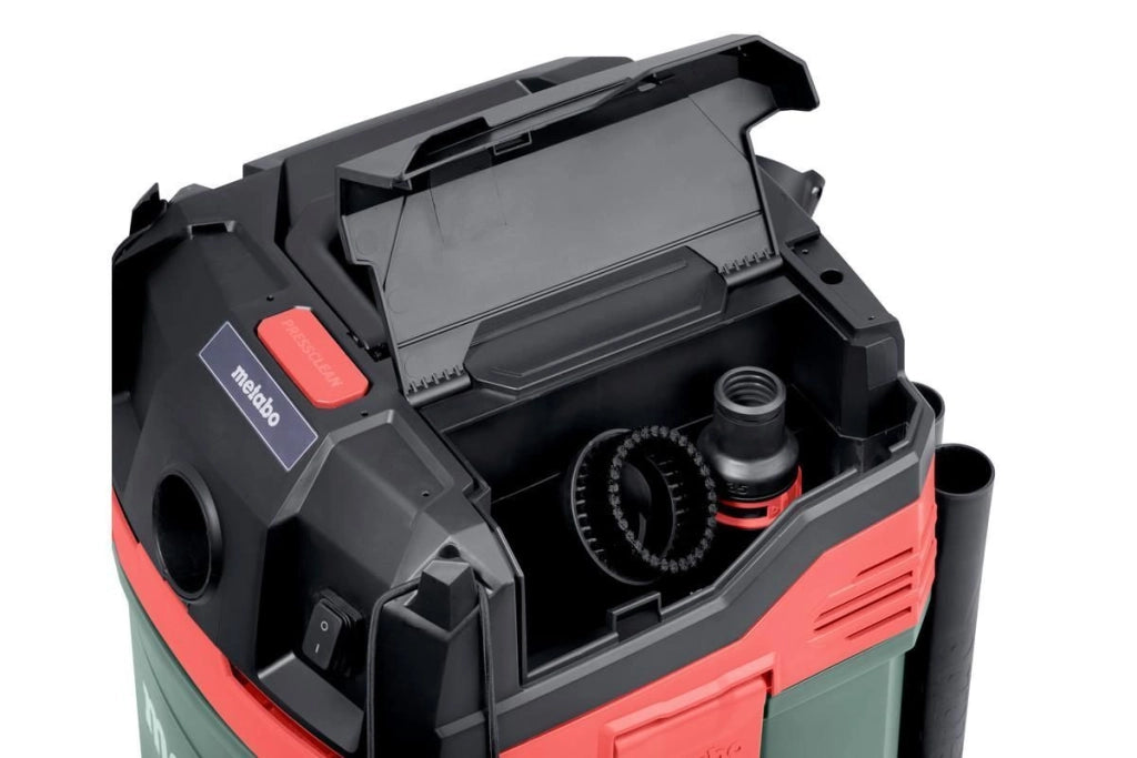 Metabo ASA 30 L PC Aspirapolvere a cilindro Secco e bagnato 30 L 1200 W 78 dB colore Nero Verde Rosso