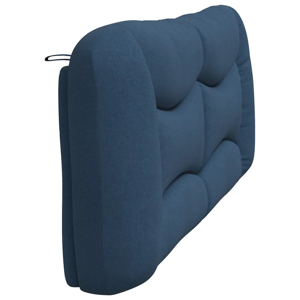 Cuscino Testiera Hvar Blu 200 cm in Tessuto 374622