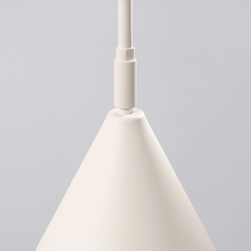 Lampada da parete NOX in acciaio beige opaco E14 10W LED design moderno