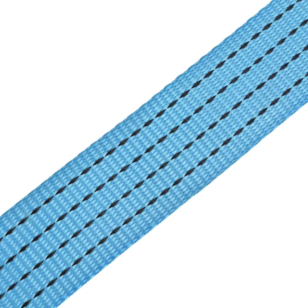 Cinghie d'Ancoraggio 4 pz a Cricchetto 4 T 8mx50mm Blu 142656