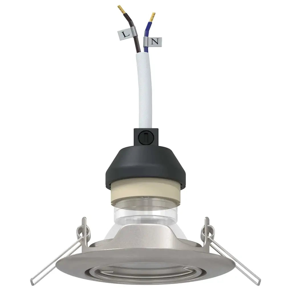 Spotlight 12 pz Argento 9 x 9 x 2.5 cm Metallo CFW8755008