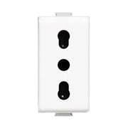 Biesse presa 2p+t 10/16a 250v bipasso compatibile matix am5180
