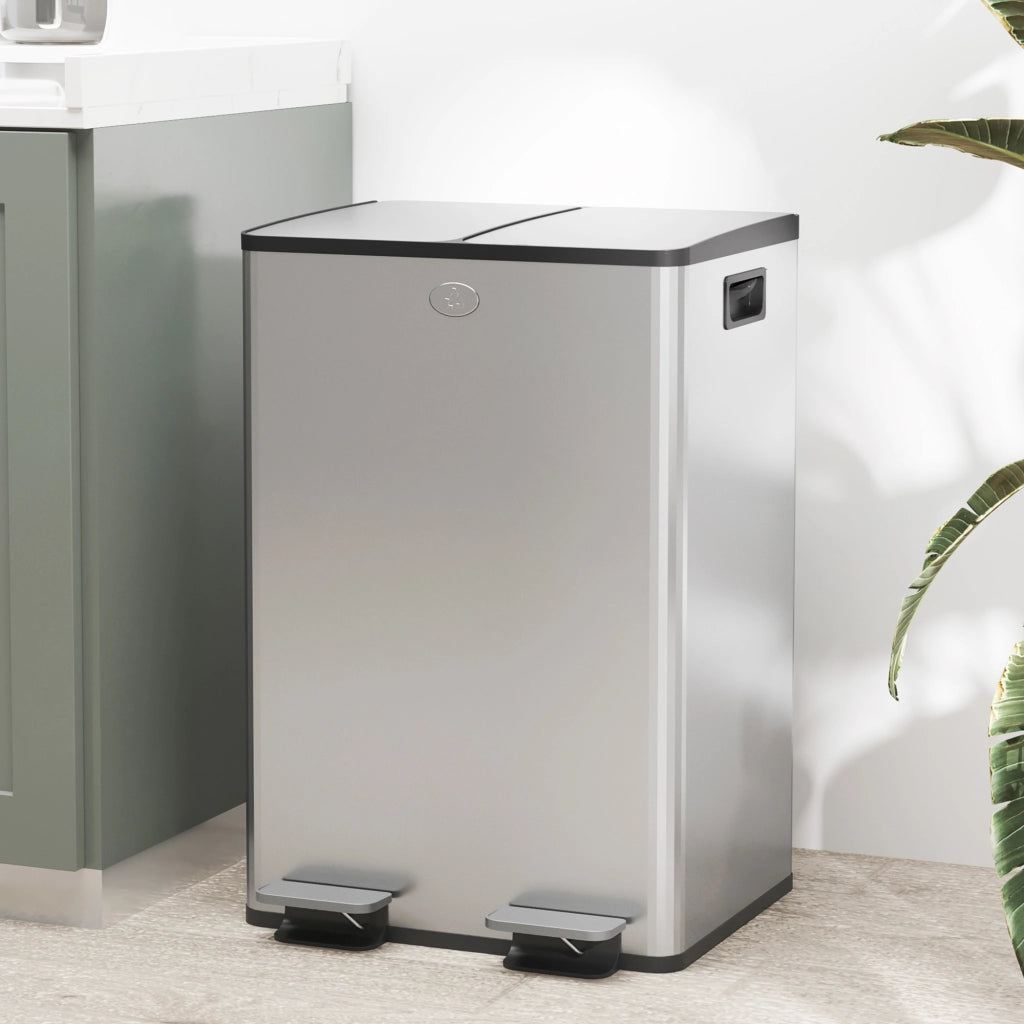 Cestino doppio per cucina ¨C Minimal ¨C 2x28L