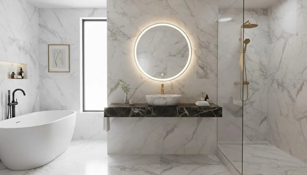 Lavabo Da Appoggio Rea Amelia Ash Matt