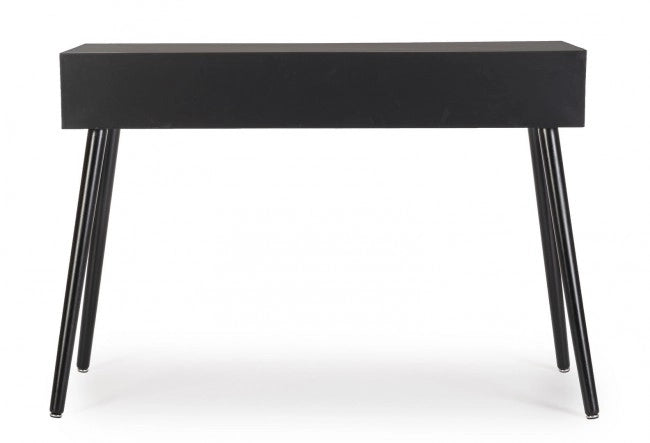 Consolle Legno Nero Industriale da Interno - JOSIE