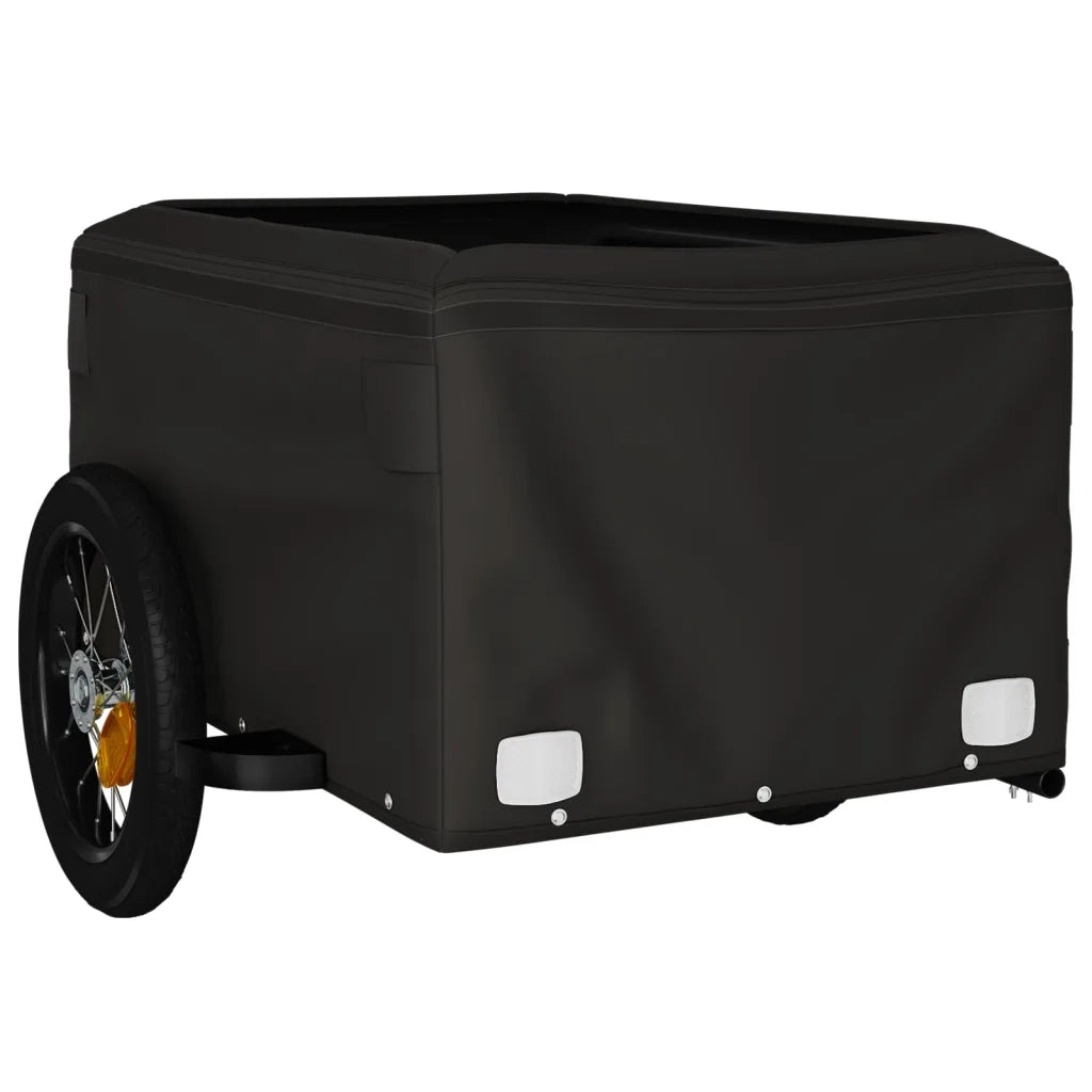 Rimorchio da Bici Nero e Blu 30 kg in Ferro CFW5938975