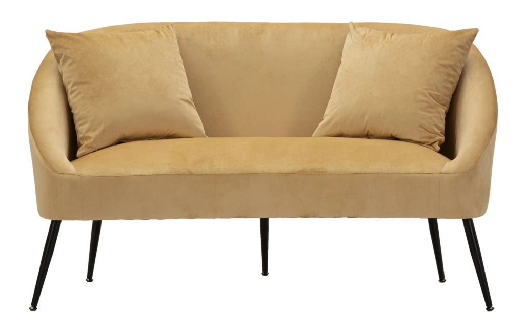 DIVANETTO BROWY C/CUSINI CM 137X69X79