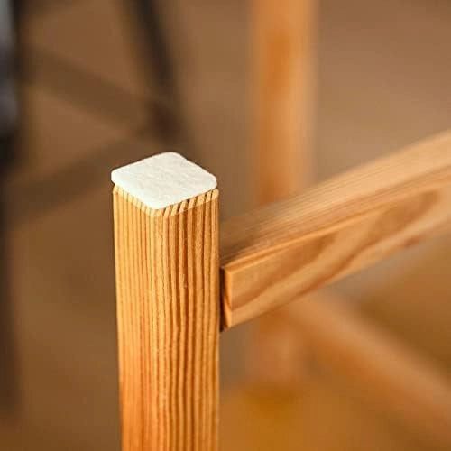 FELTRINI QUADRATI 35x35 mm - Bianco - Blister 4 pezzi