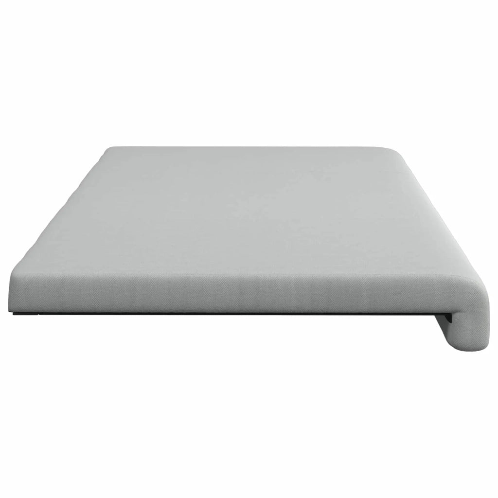 Cuscino per panchina Velvet testurizzato Grigio Chiaro 42043390