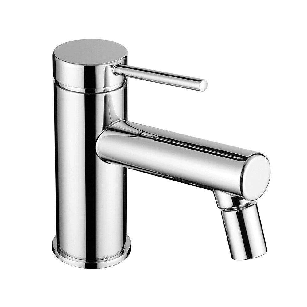 Miscelatore bidet in ottone cromo con leva monocomando slim Alba