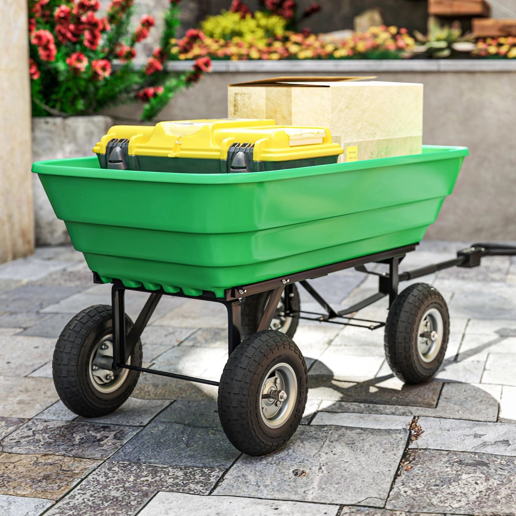 2 Pneumatici per Carrello Giardino ¨C zephmum ¨C 16mm
