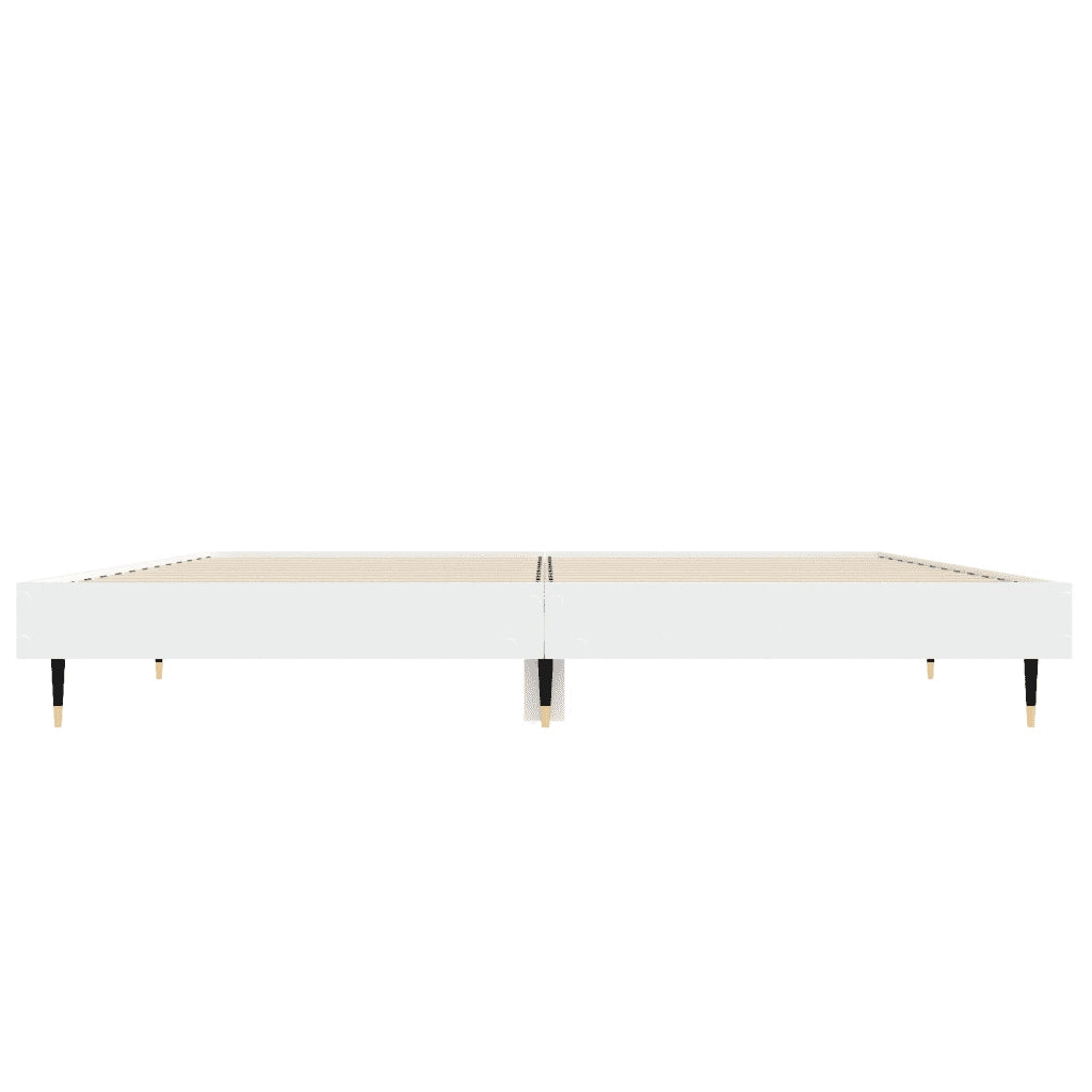 Giroletto Bianco 140x190 cm in Legno Multistrato 832173