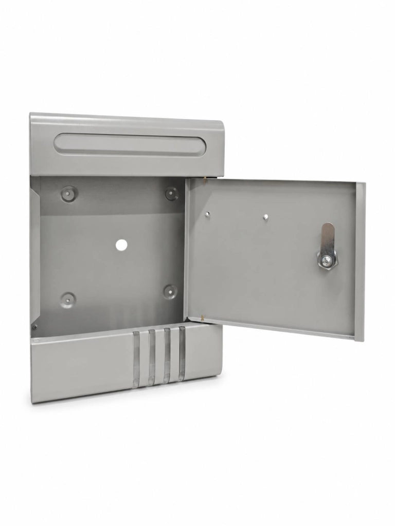 Cassetta postale da esterno Luxury - Silver - 1 comparto