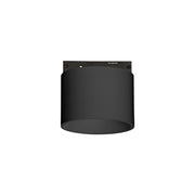 Faretto Da Incasso Deva 1 Luce Led Integrato Nero 5W Ip20