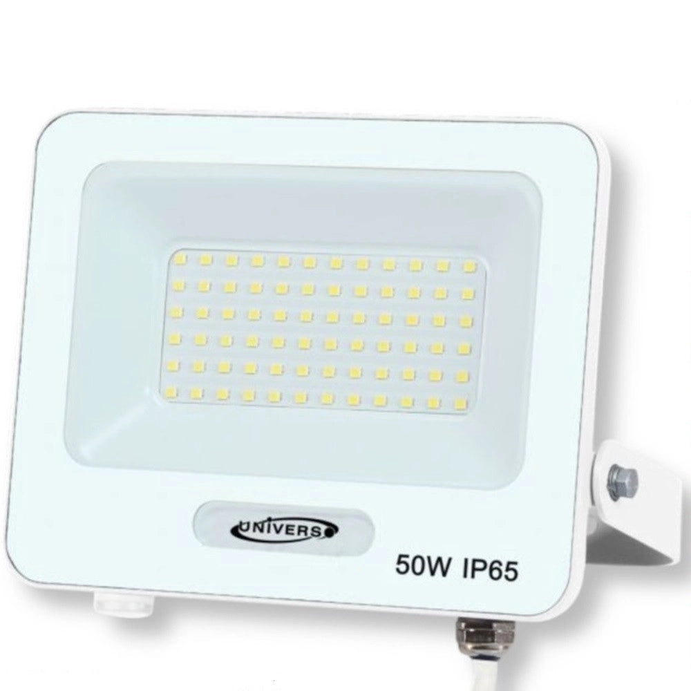 Trade Shop - Faro Proiettore Smd Led Floodlight 50 W Slim Ip65 Luce 3000k 4000k 6500k Ek05-50w -