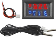 Display digitale temperatura DC 4-28 V sensore di temperatura NTC sonde detector temperatura tester di temperatura