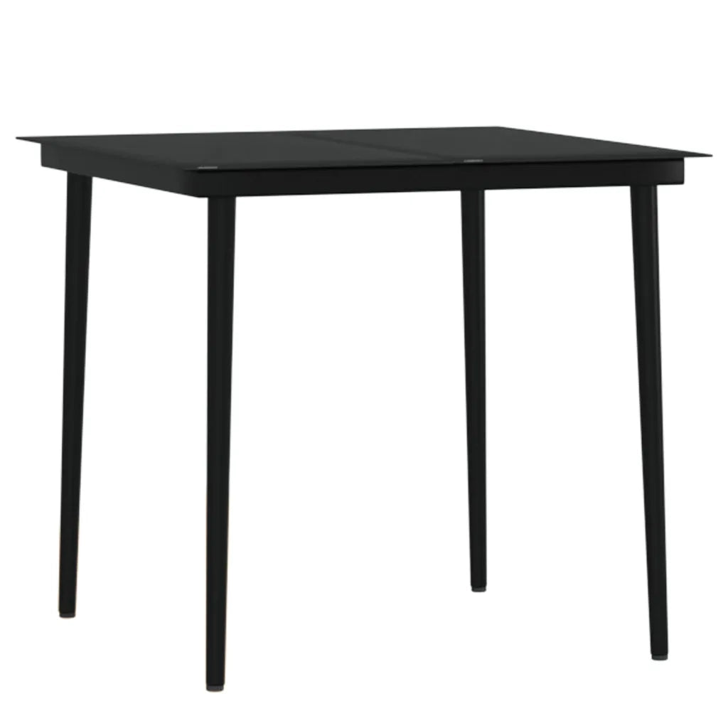 Set da Pranzo da Giardino 5 pz con Cuscini Marrone 3099524