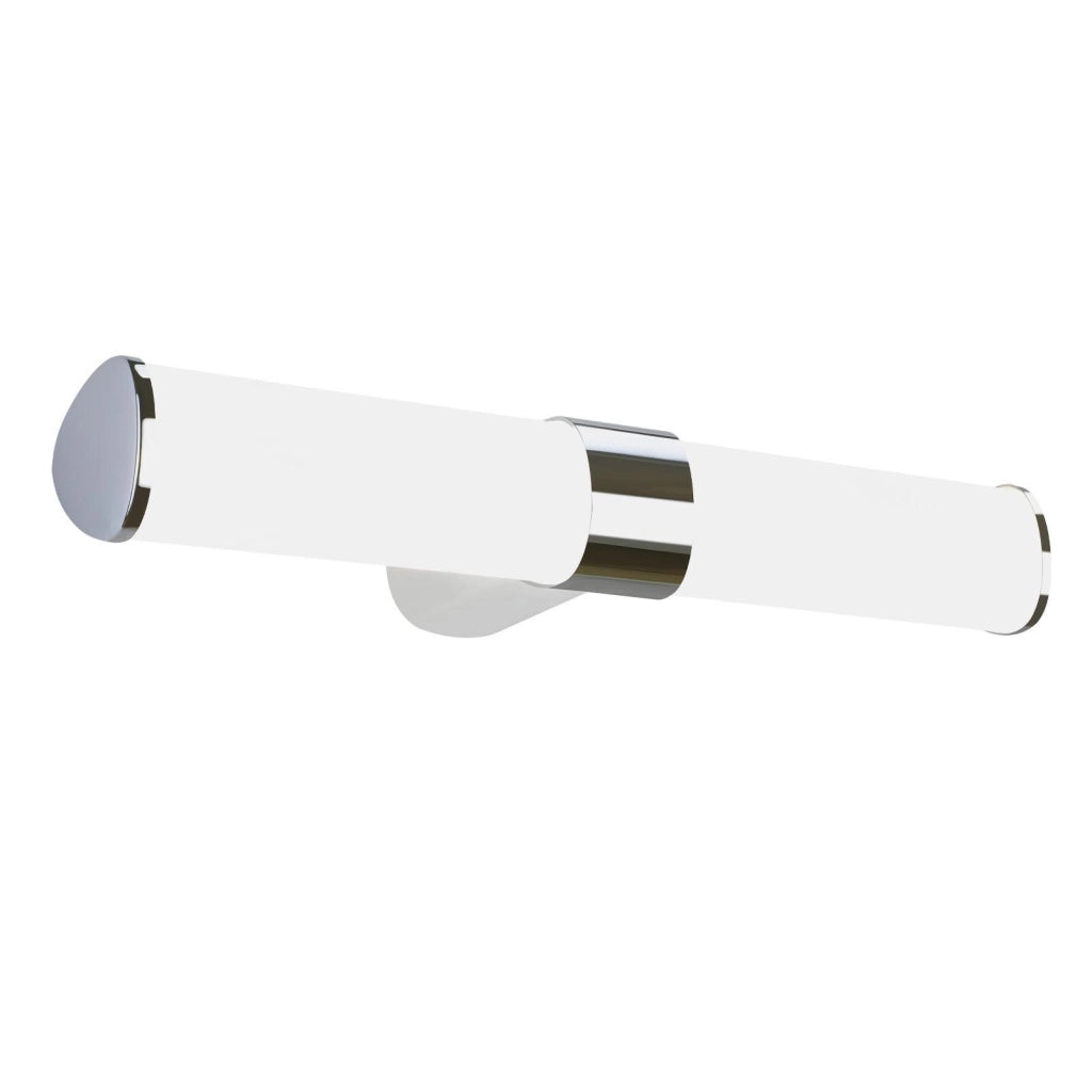ZMH Lampada da specchio per bagno Moderna 40 cm cromata per camera da letto IP44