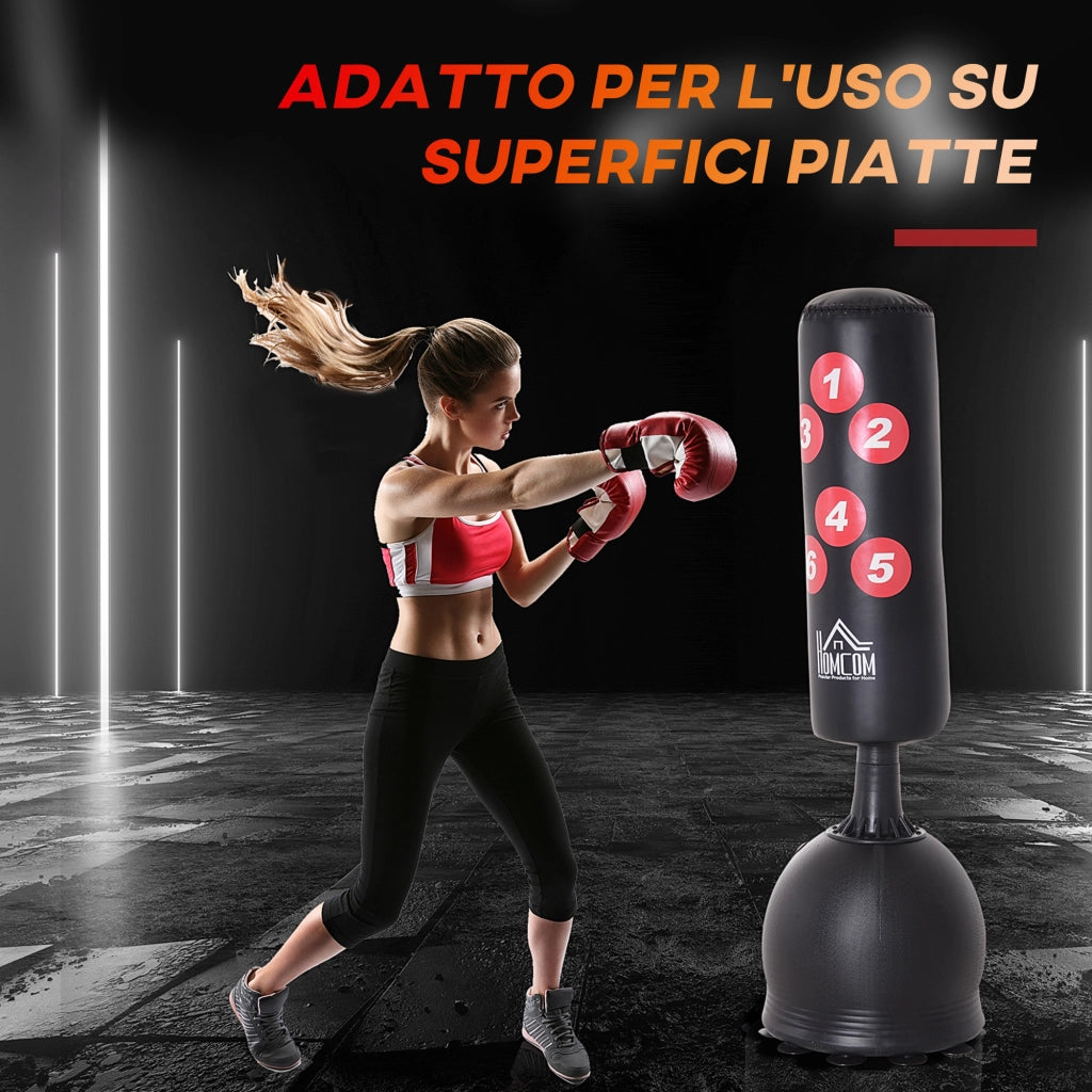 Sacco da Boxe da Terra ¨C Minimal ¨C 50x50x165cm