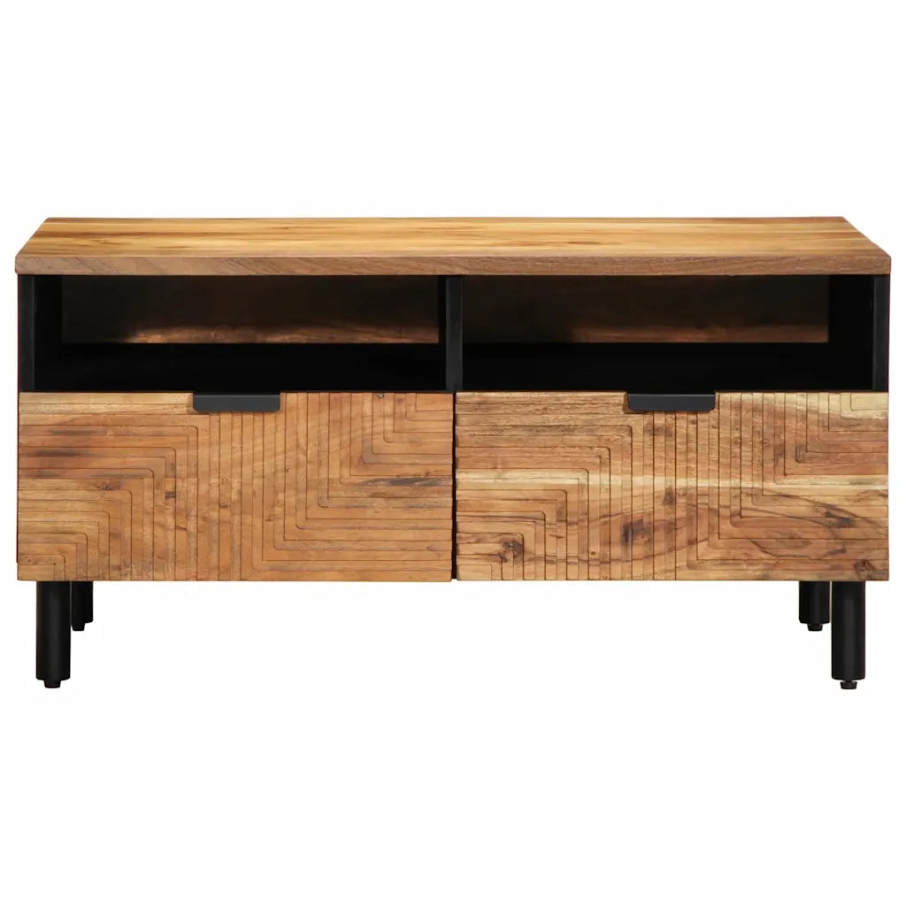 Tavolino da salotto con cassetto Marrone 80 x 54 x 40 cm 4017769