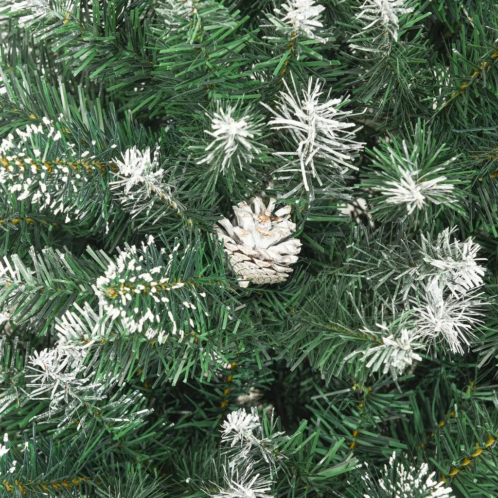 Albero di Natale Artificiale con Base 150 cm PVC 345160