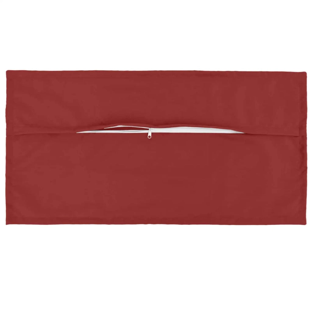 Cuscino con cuscino HOUTEN 2 pz Rosso Vino Poliestere 933690