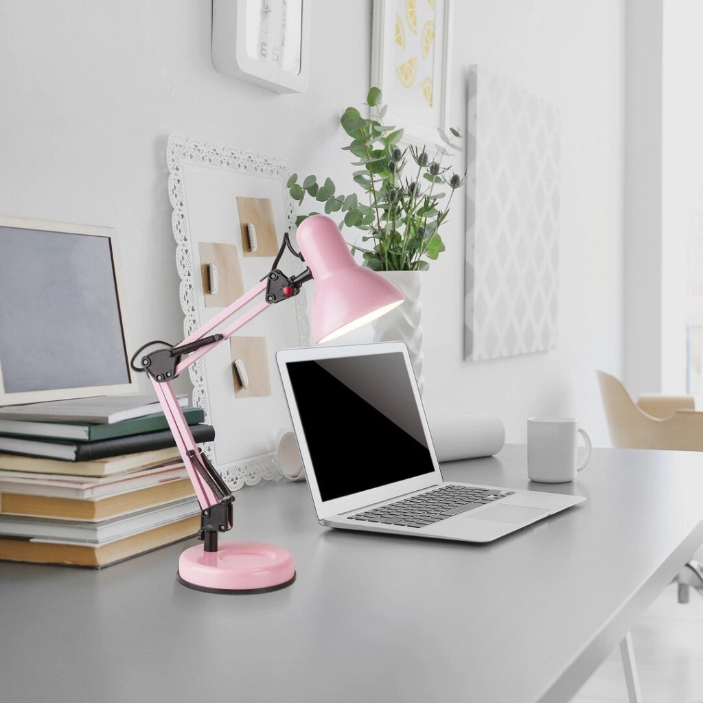 Lampada da scrivania bimba rosa E27 Samson 4179 Rabalux