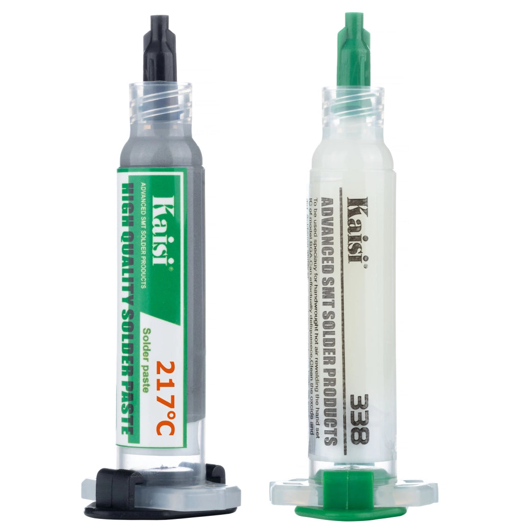 Set di Saldatura Flux 338 – Cera Liquida 217°C | Alta Qualità, Facile Applicazione