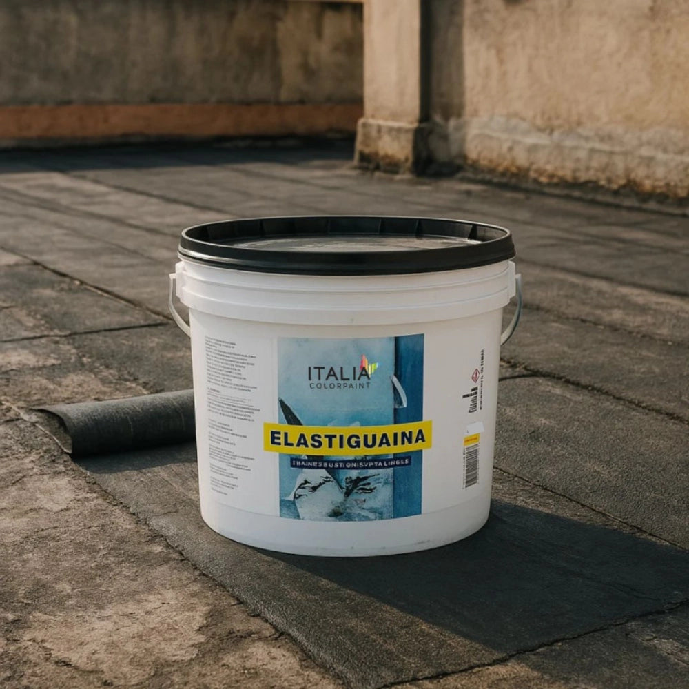 Elastiguaina elastomerica bituminosa impermeabilizzante alta resistenza *** formato 5 kg, confezione 1