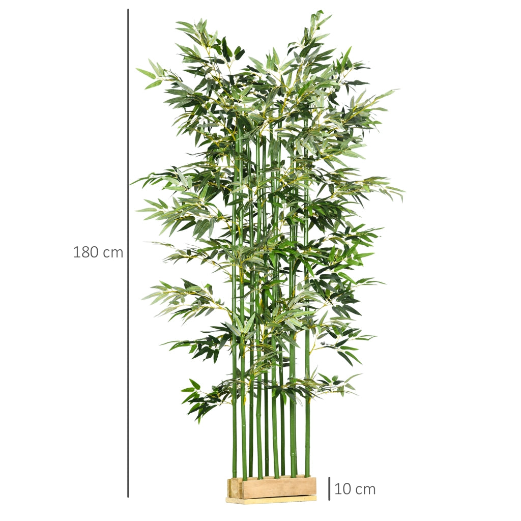 Bamb¨´ Artificiale Decorativo ¨C Xylo ¨C 180 cm Verde