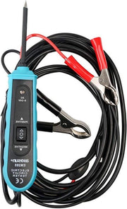 Kit di Test per Tensione Continua Digitale per Auto e Circuiti - Prova Continuità e Tensione con Finder di Cavi e Circuito