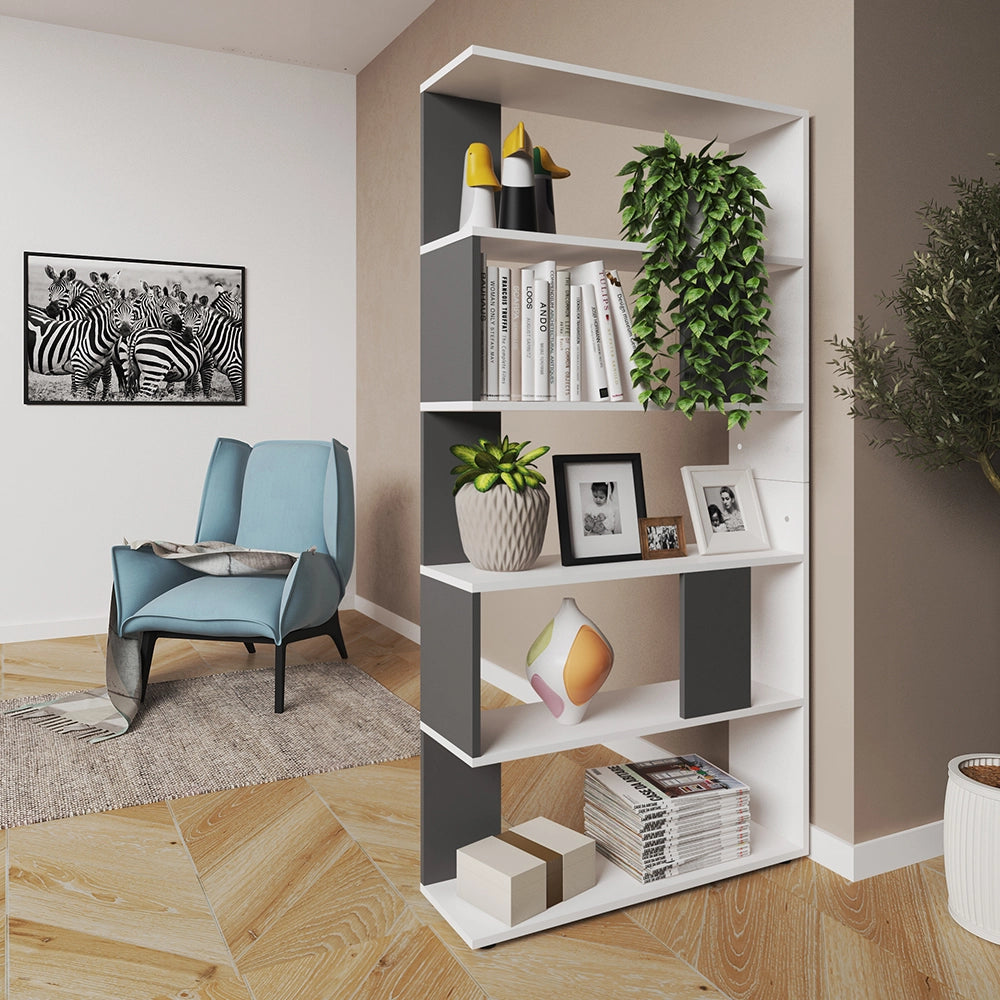Vicco Divisorio per ambienti Antracite 80 x 162.6 cm