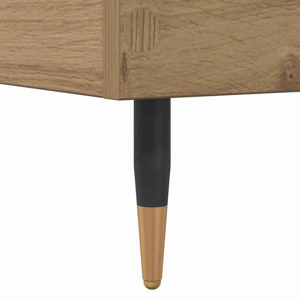 Struttura del letto-Giroletto Rovere Artigianale 80 x 200 cm 294643
