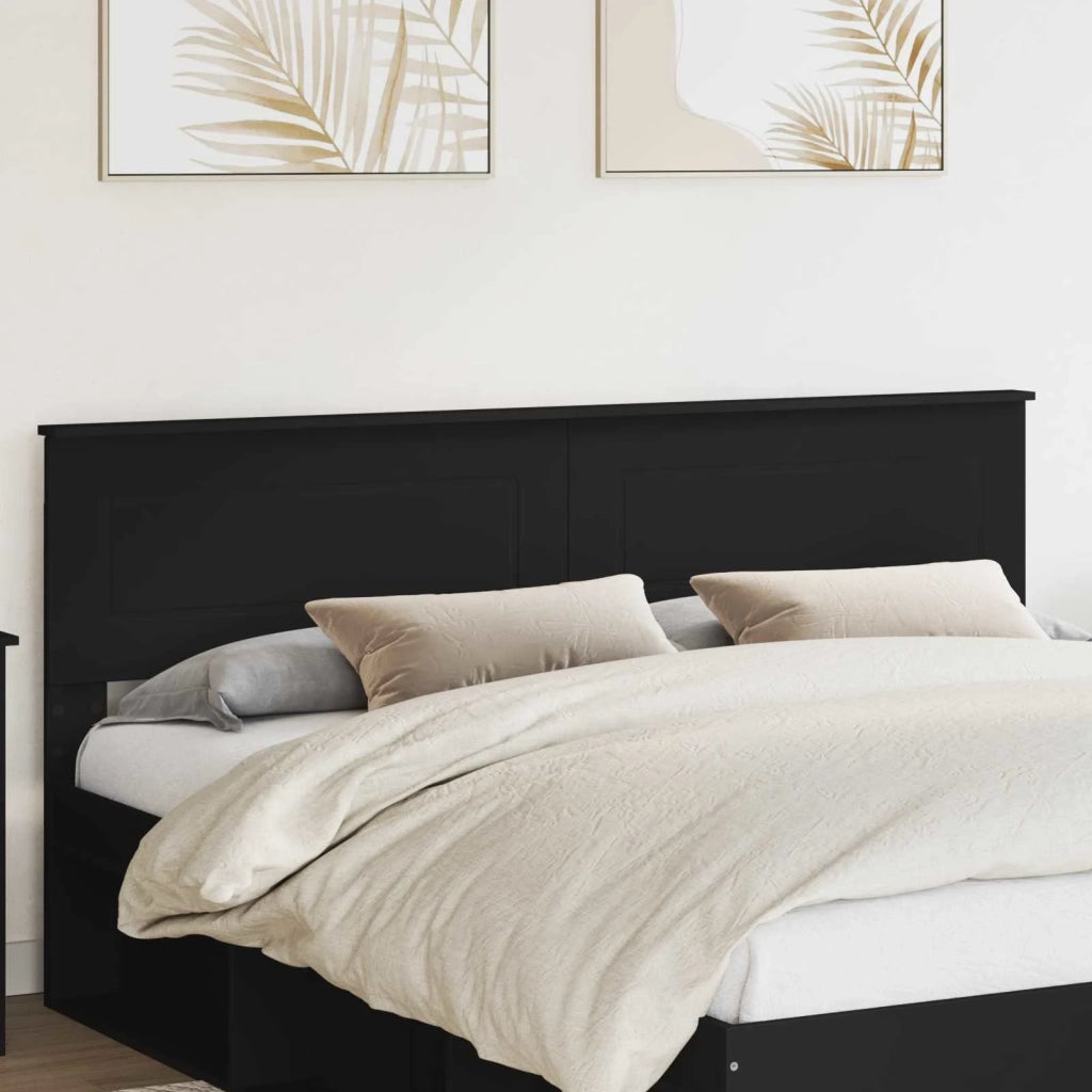 Testiera | Testata Rovere Nero Legno multistrato